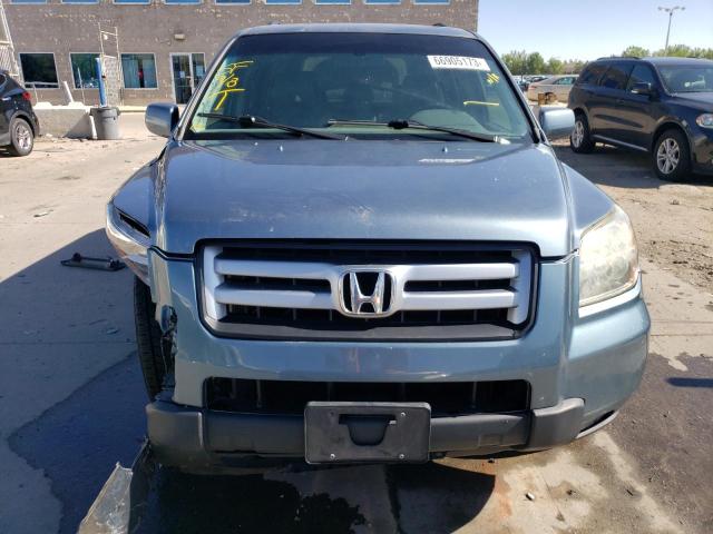 Photo 4 VIN: 2HKYF18517H500849 - HONDA PILOT EXL 