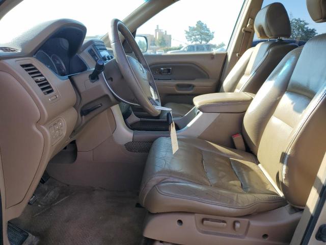 Photo 6 VIN: 2HKYF18517H512015 - HONDA PILOT EXL 