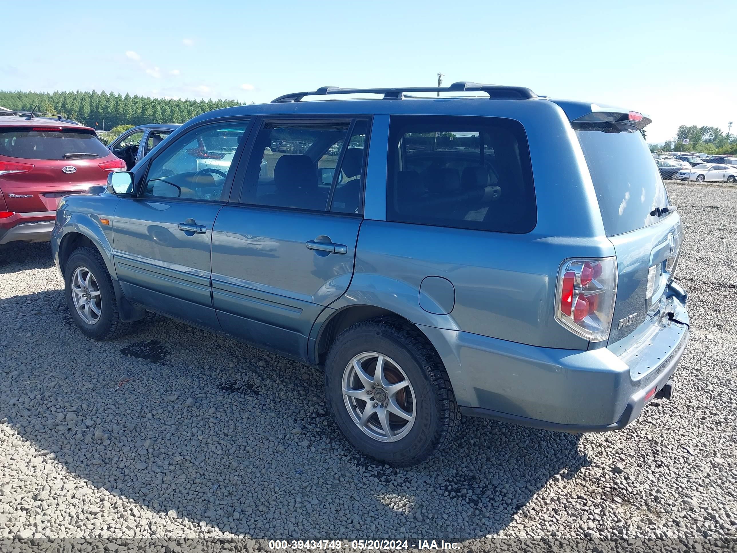 Photo 2 VIN: 2HKYF18517H516629 - HONDA PILOT 