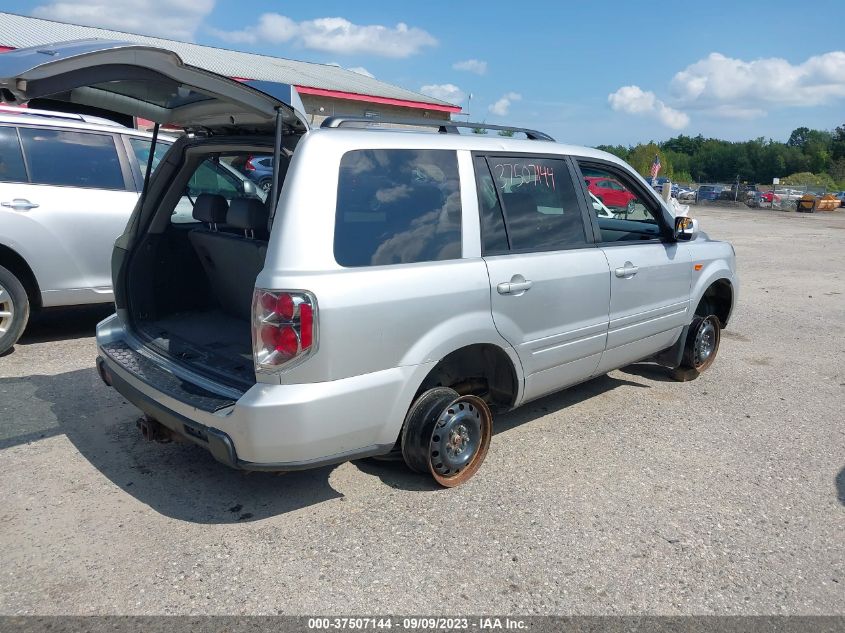 Photo 3 VIN: 2HKYF18517H527971 - HONDA PILOT 