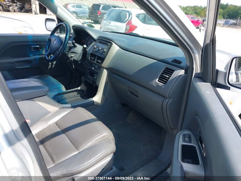 Photo 4 VIN: 2HKYF18517H527971 - HONDA PILOT 