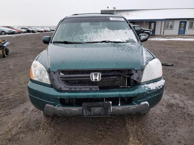 Photo 4 VIN: 2HKYF18523H514124 - HONDA PILOT EXL 