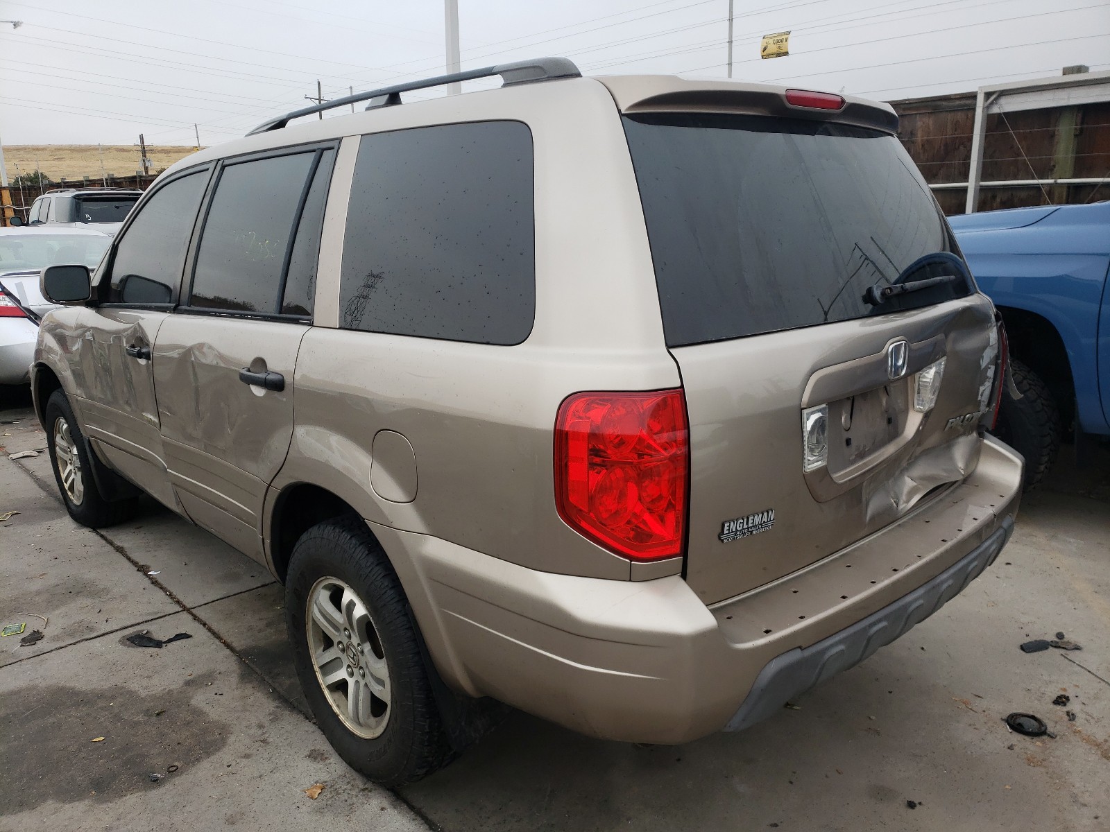 Photo 2 VIN: 2HKYF18523H600145 - HONDA PILOT EXL 