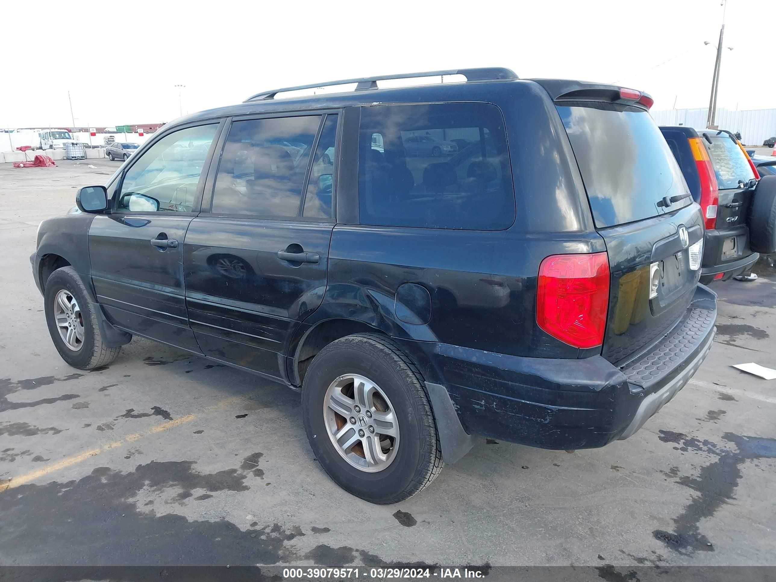 Photo 2 VIN: 2HKYF18523H616300 - HONDA PILOT 