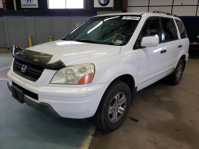 Photo 1 VIN: 2HKYF18523H618094 - HONDA PILOT EXL 