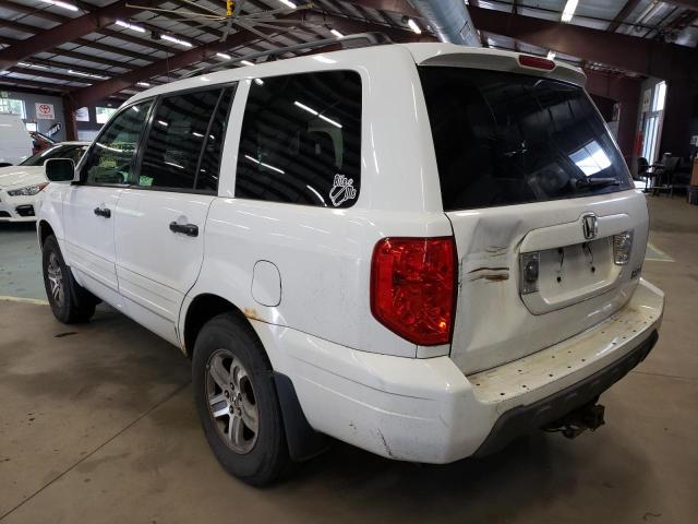 Photo 2 VIN: 2HKYF18523H618094 - HONDA PILOT EXL 