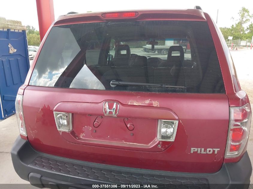 Photo 11 VIN: 2HKYF18524A588905 - HONDA PILOT 