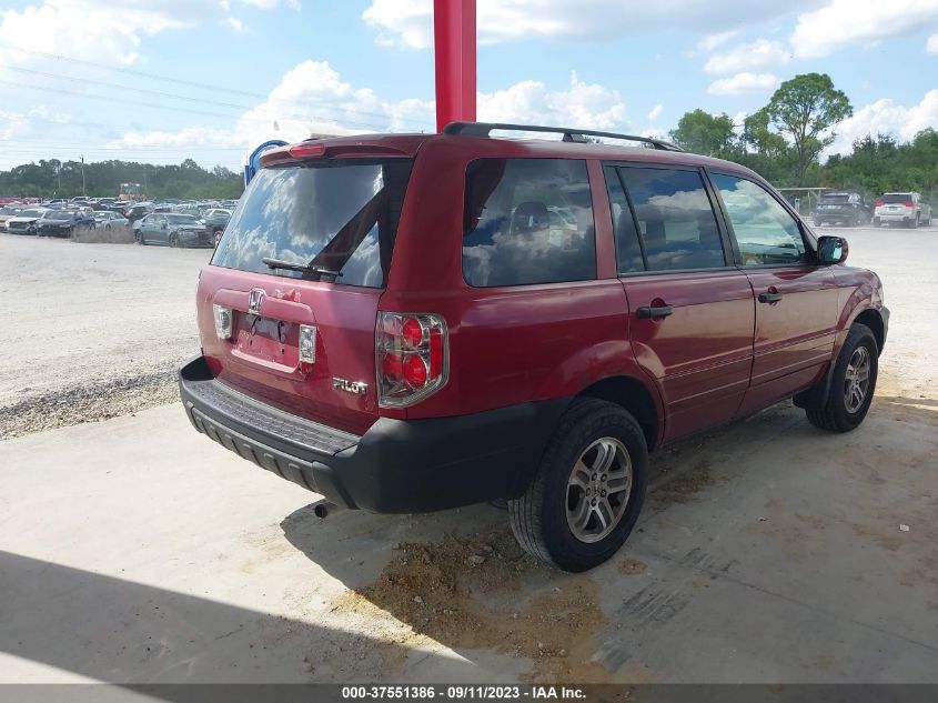 Photo 3 VIN: 2HKYF18524A588905 - HONDA PILOT 