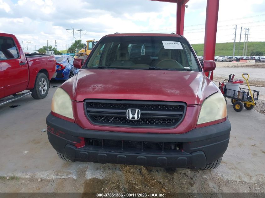 Photo 5 VIN: 2HKYF18524A588905 - HONDA PILOT 