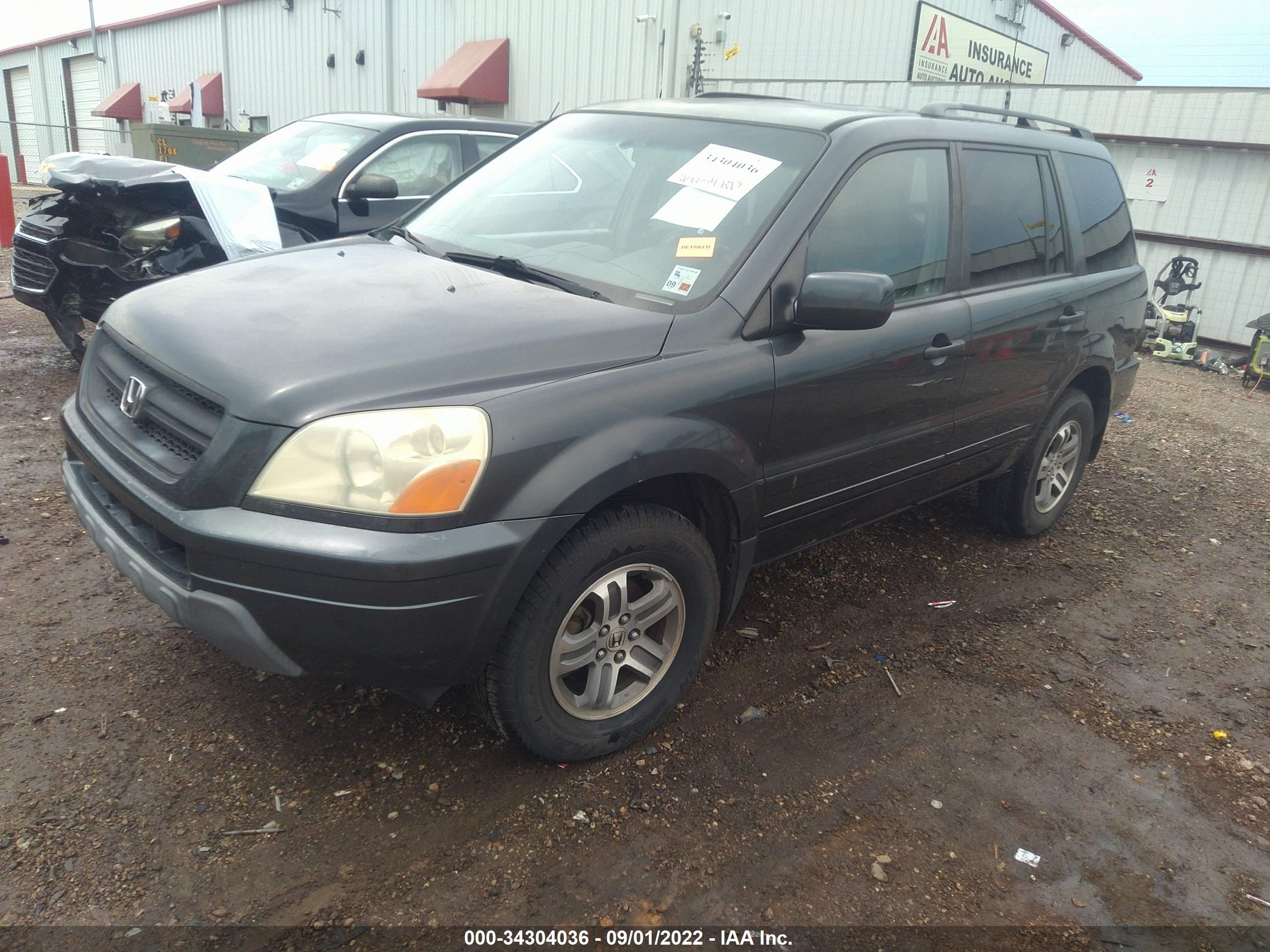 Photo 1 VIN: 2HKYF18524H571442 - HONDA PILOT 