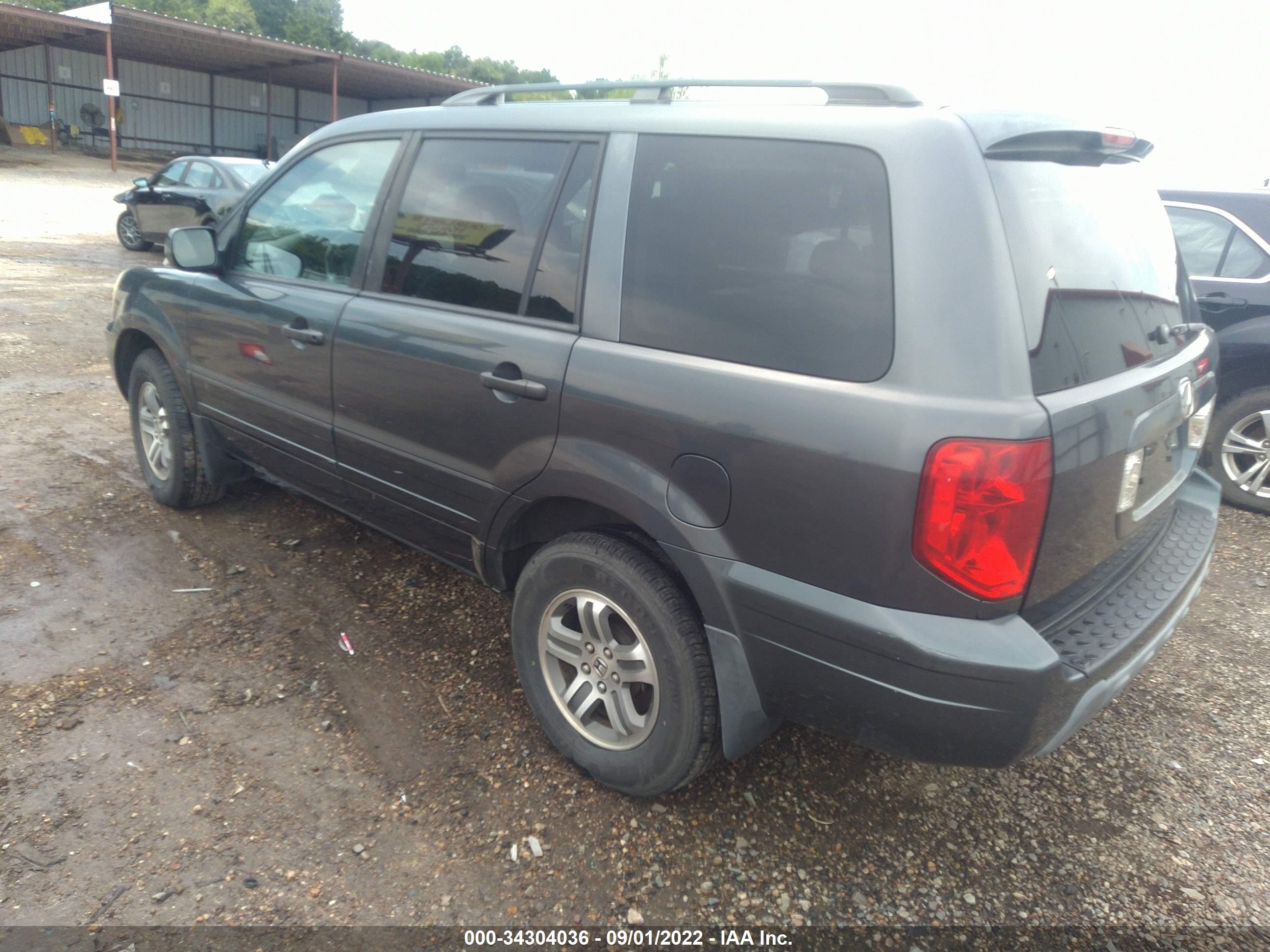 Photo 2 VIN: 2HKYF18524H571442 - HONDA PILOT 