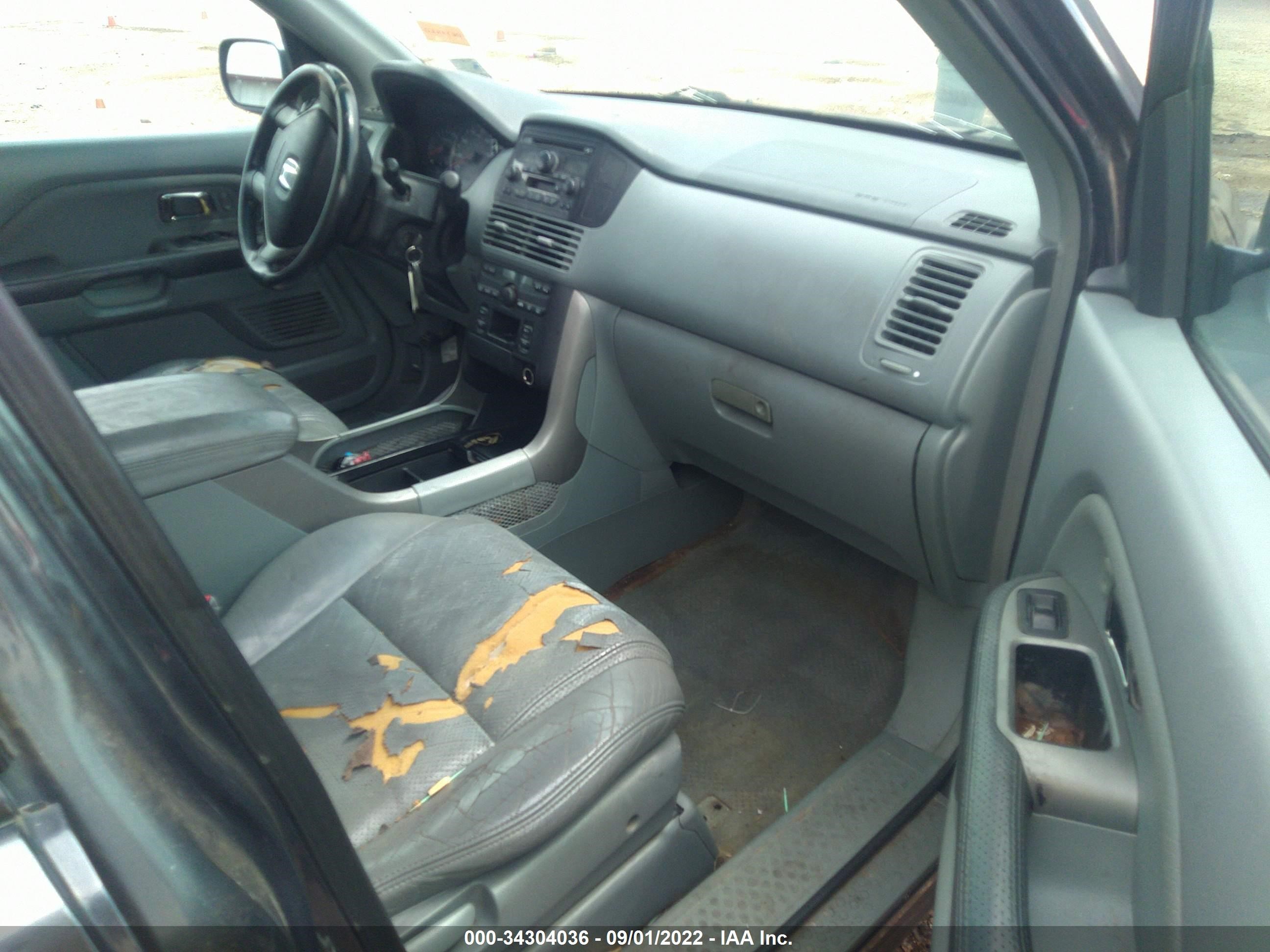 Photo 4 VIN: 2HKYF18524H571442 - HONDA PILOT 