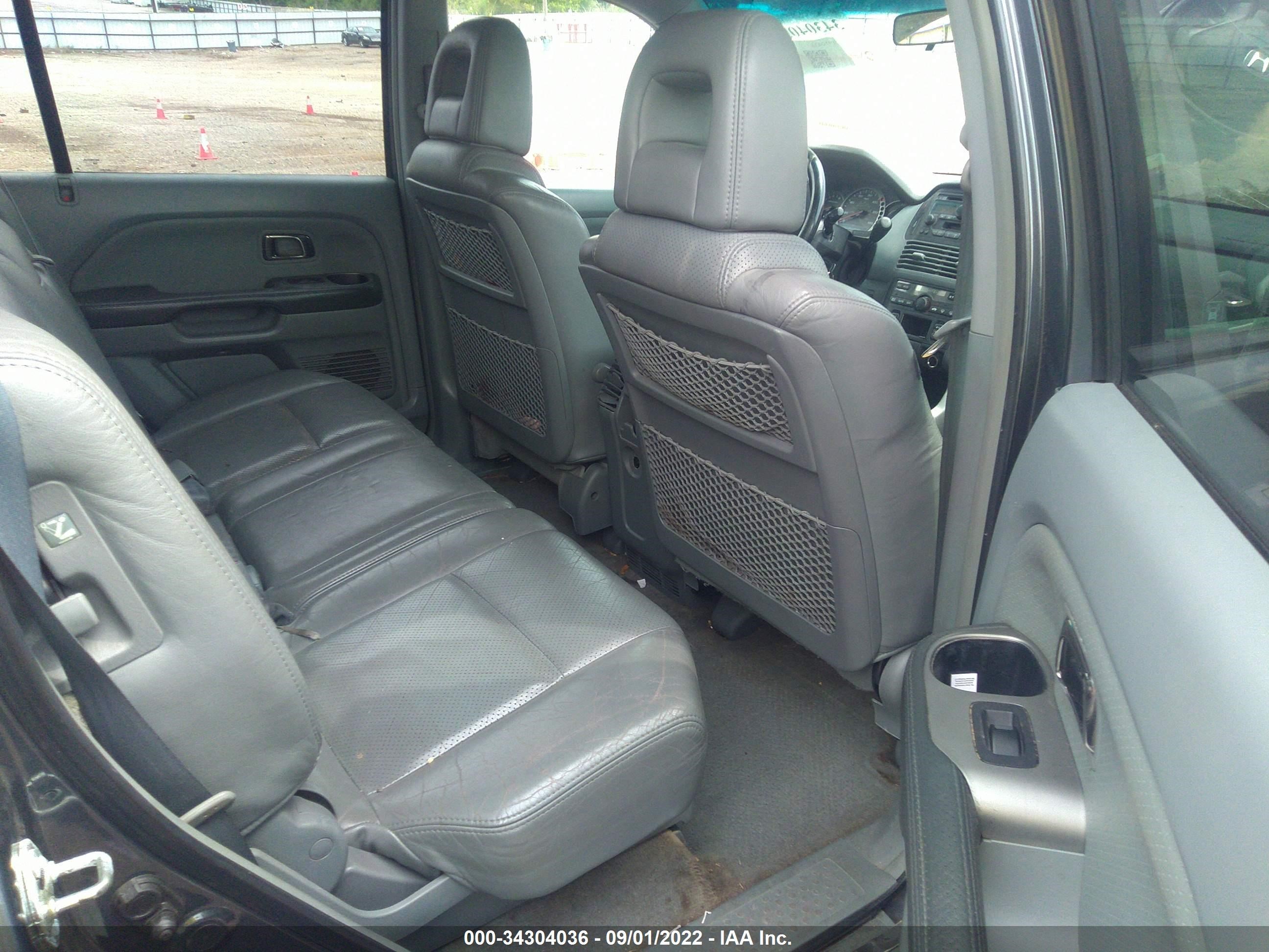 Photo 7 VIN: 2HKYF18524H571442 - HONDA PILOT 