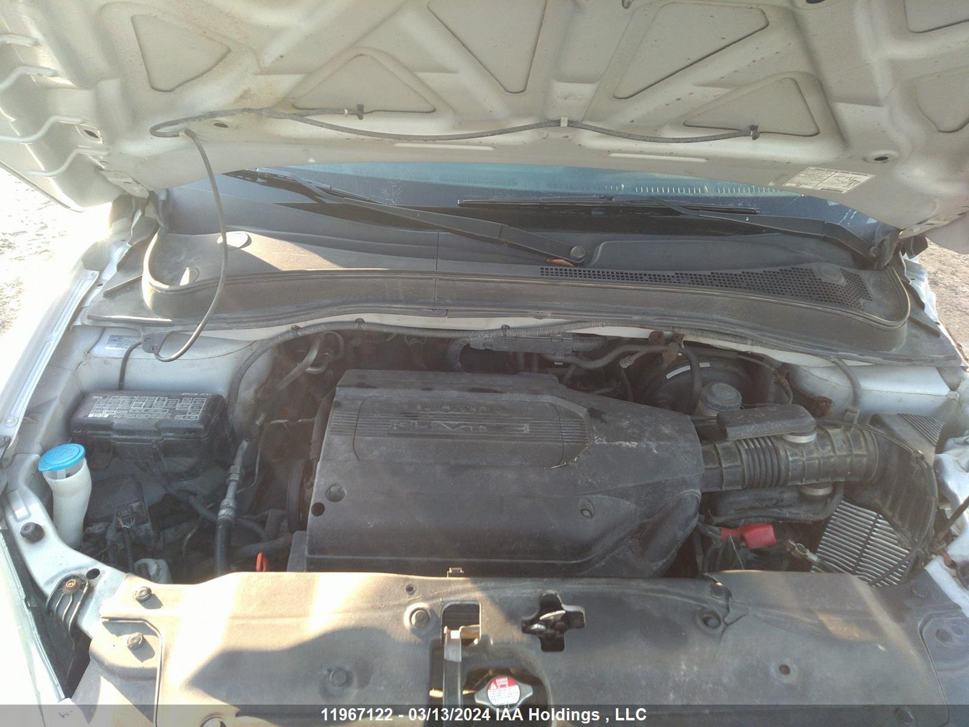 Photo 9 VIN: 2HKYF18524H583395 - HONDA PILOT 