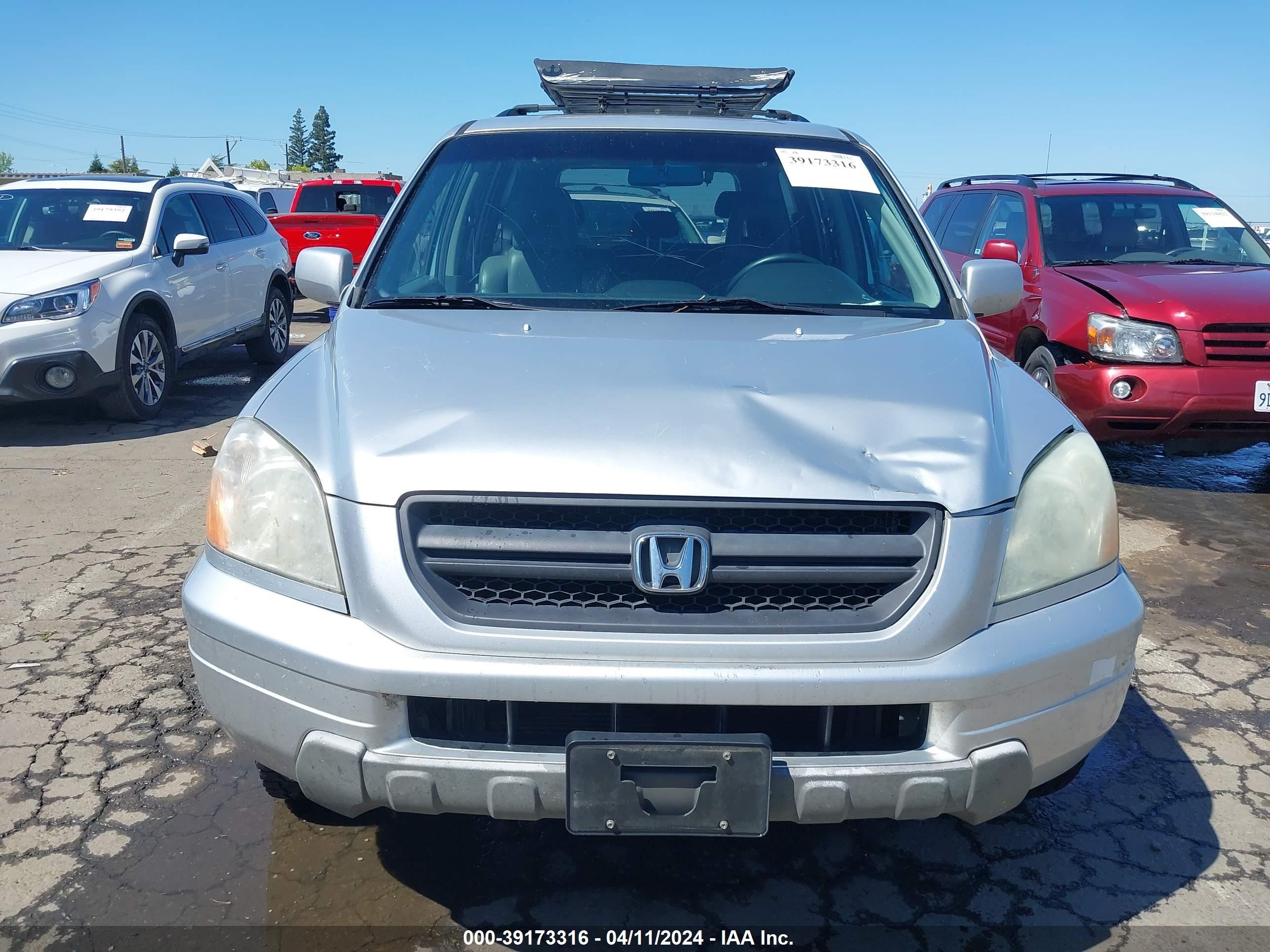 Photo 11 VIN: 2HKYF18525H505474 - HONDA PILOT 