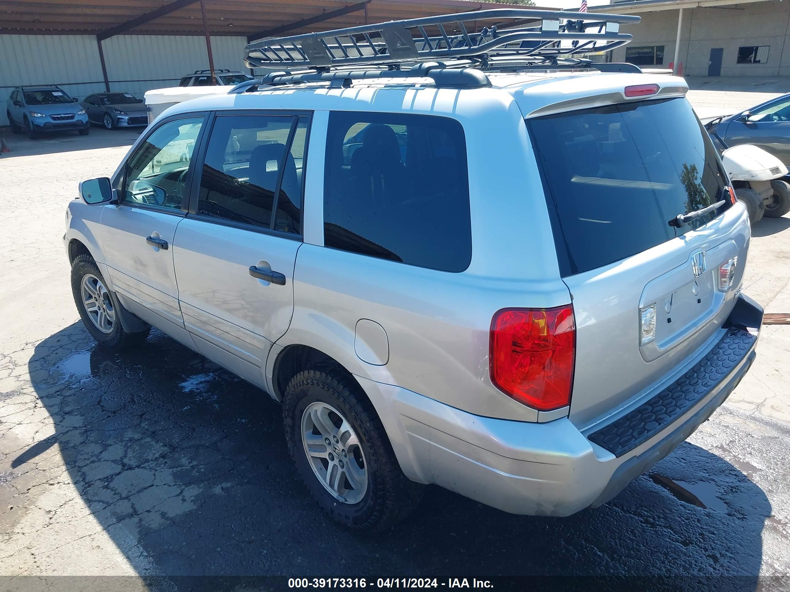 Photo 2 VIN: 2HKYF18525H505474 - HONDA PILOT 