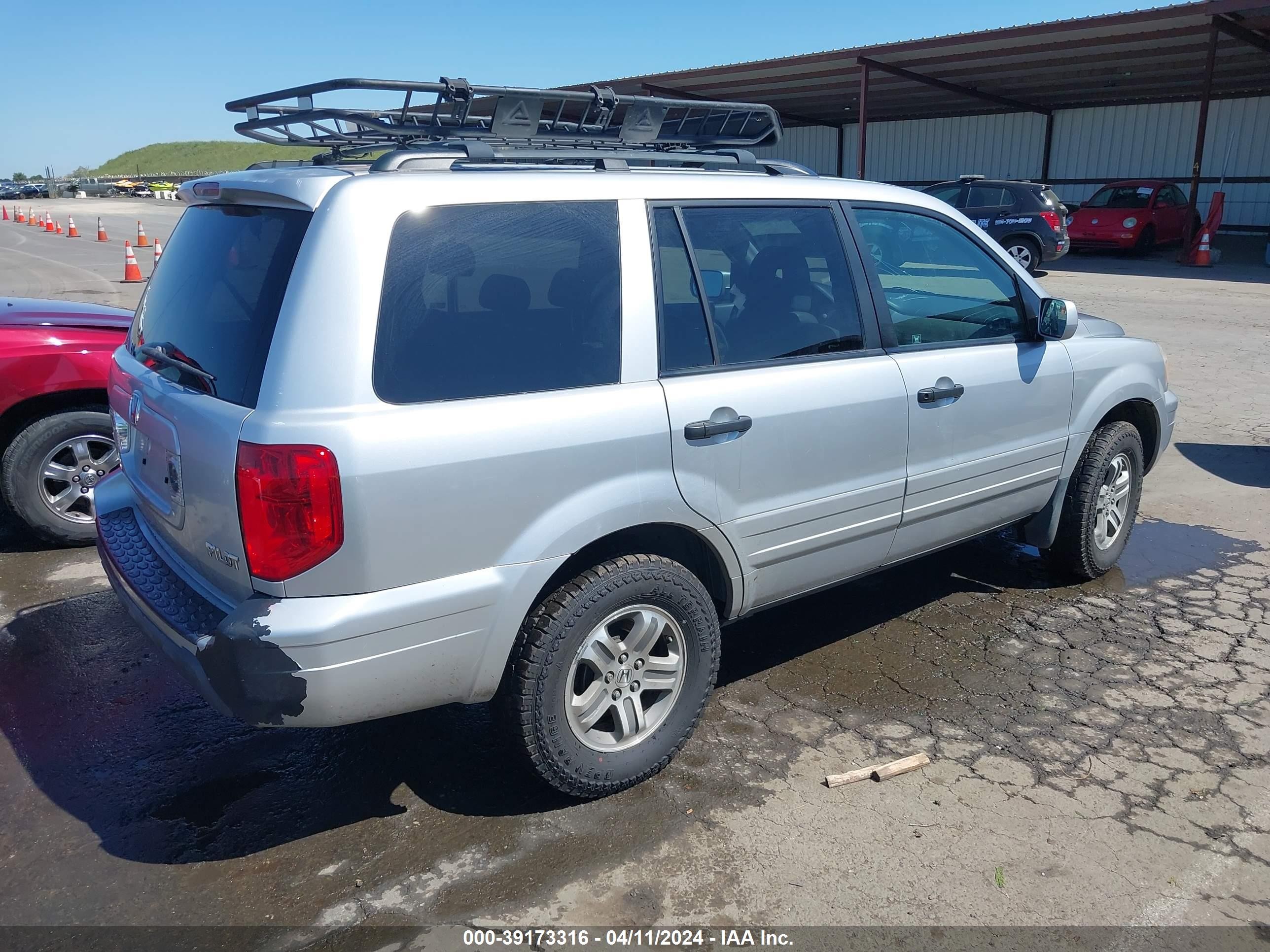 Photo 3 VIN: 2HKYF18525H505474 - HONDA PILOT 