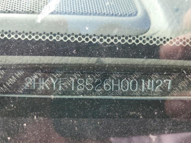 Photo 12 VIN: 2HKYF18526H001427 - HONDA PILOT 