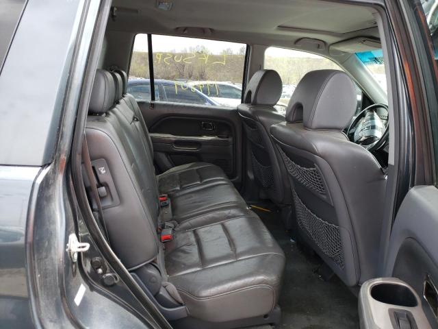 Photo 5 VIN: 2HKYF18526H536368 - HONDA PILOT EX 