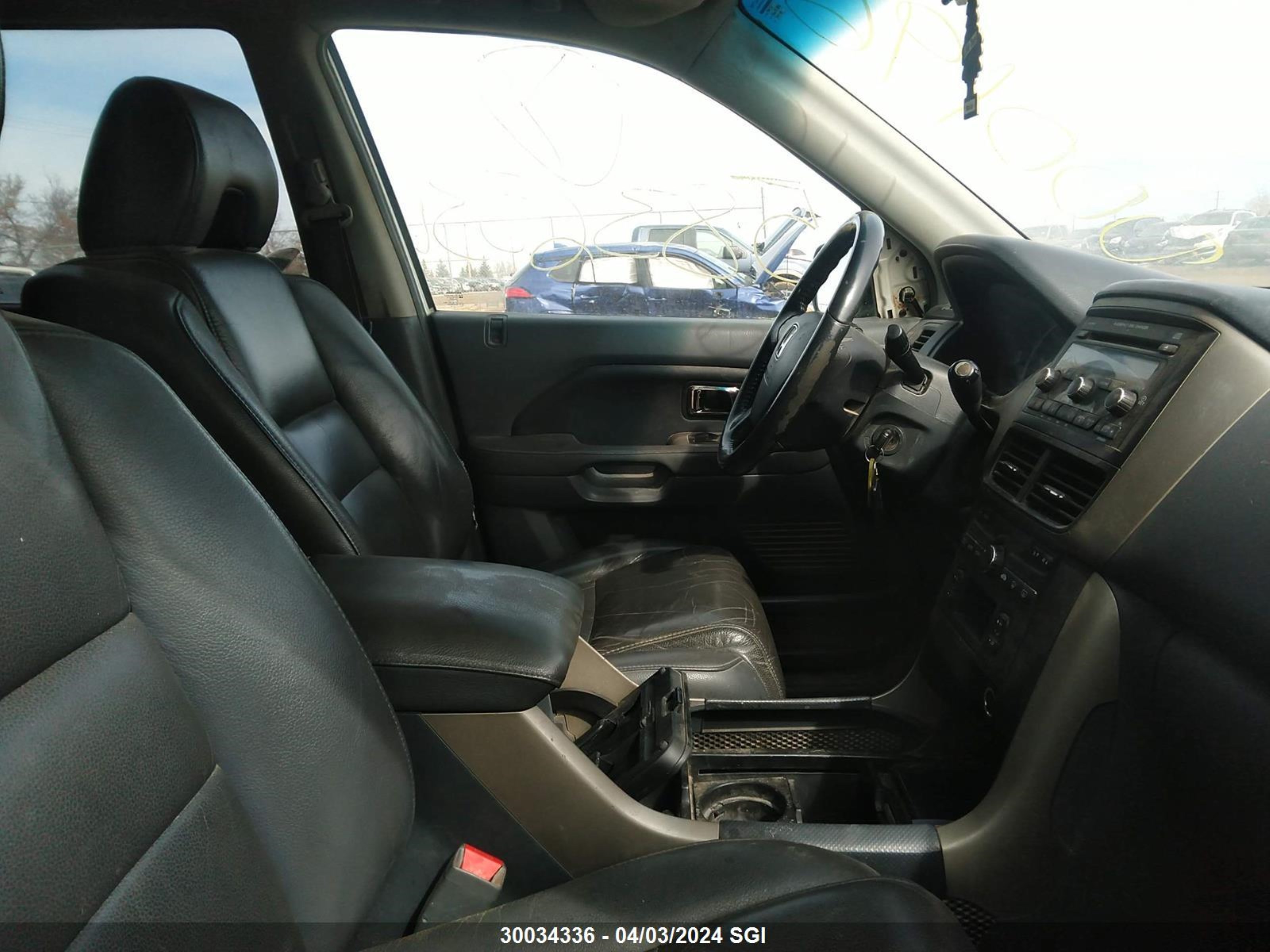 Photo 4 VIN: 2HKYF18527H000196 - HONDA PILOT 