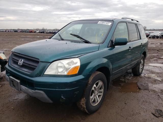 Photo 1 VIN: 2HKYF18533H555295 - HONDA PILOT EXL 