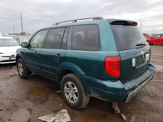 Photo 2 VIN: 2HKYF18533H555295 - HONDA PILOT EXL 