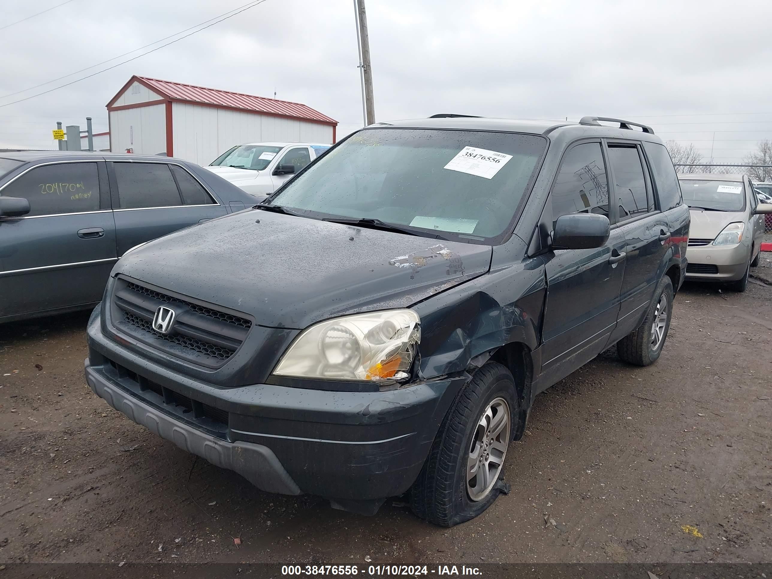 Photo 1 VIN: 2HKYF18534H519561 - HONDA PILOT 