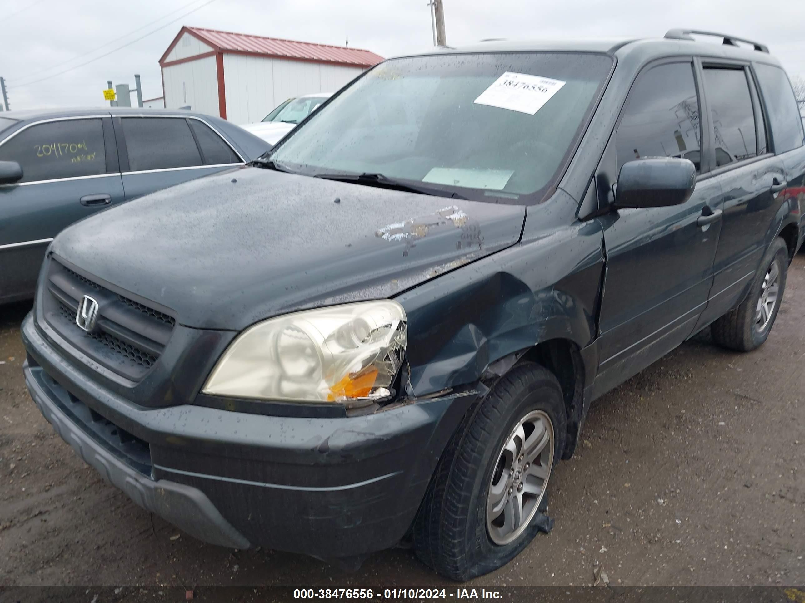 Photo 5 VIN: 2HKYF18534H519561 - HONDA PILOT 