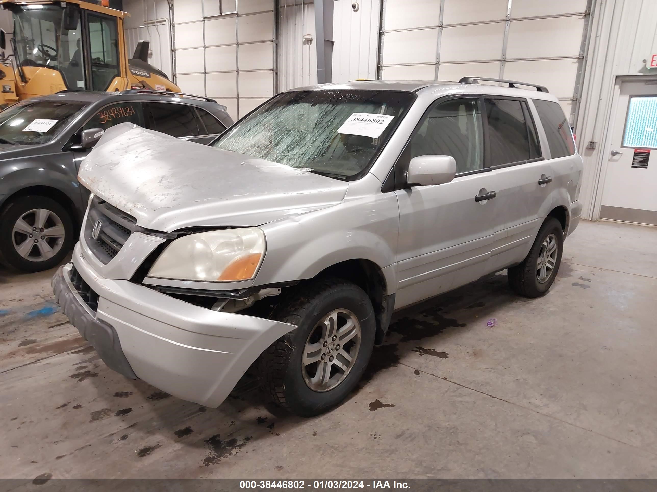 Photo 1 VIN: 2HKYF18534H558053 - HONDA PILOT 