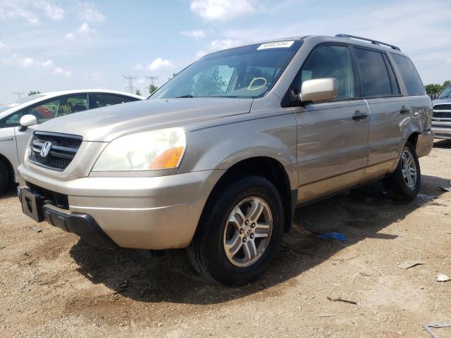 Photo 0 VIN: 2HKYF18534H569652 - HONDA PILOT 