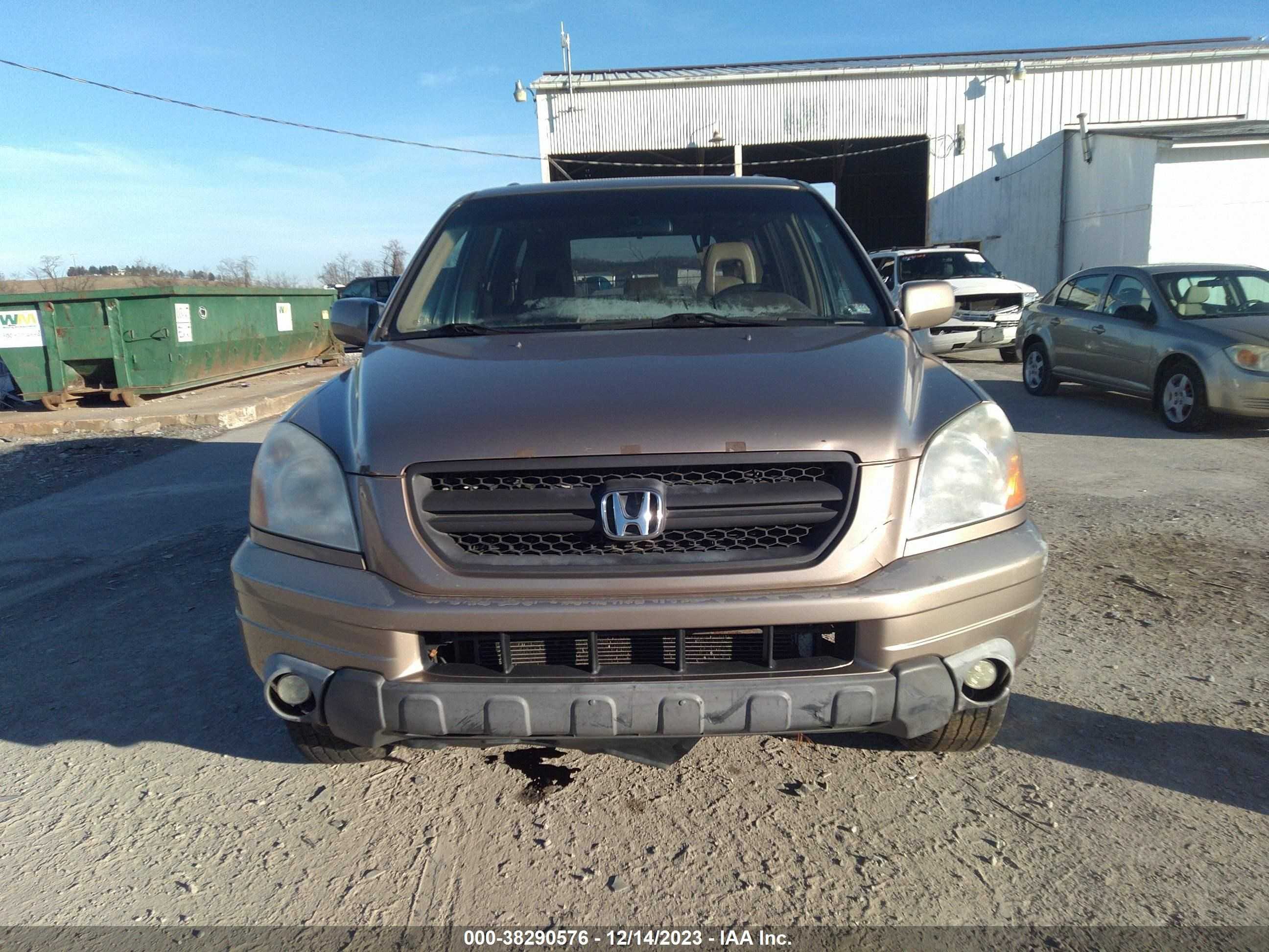 Photo 5 VIN: 2HKYF18534H573636 - HONDA PILOT 