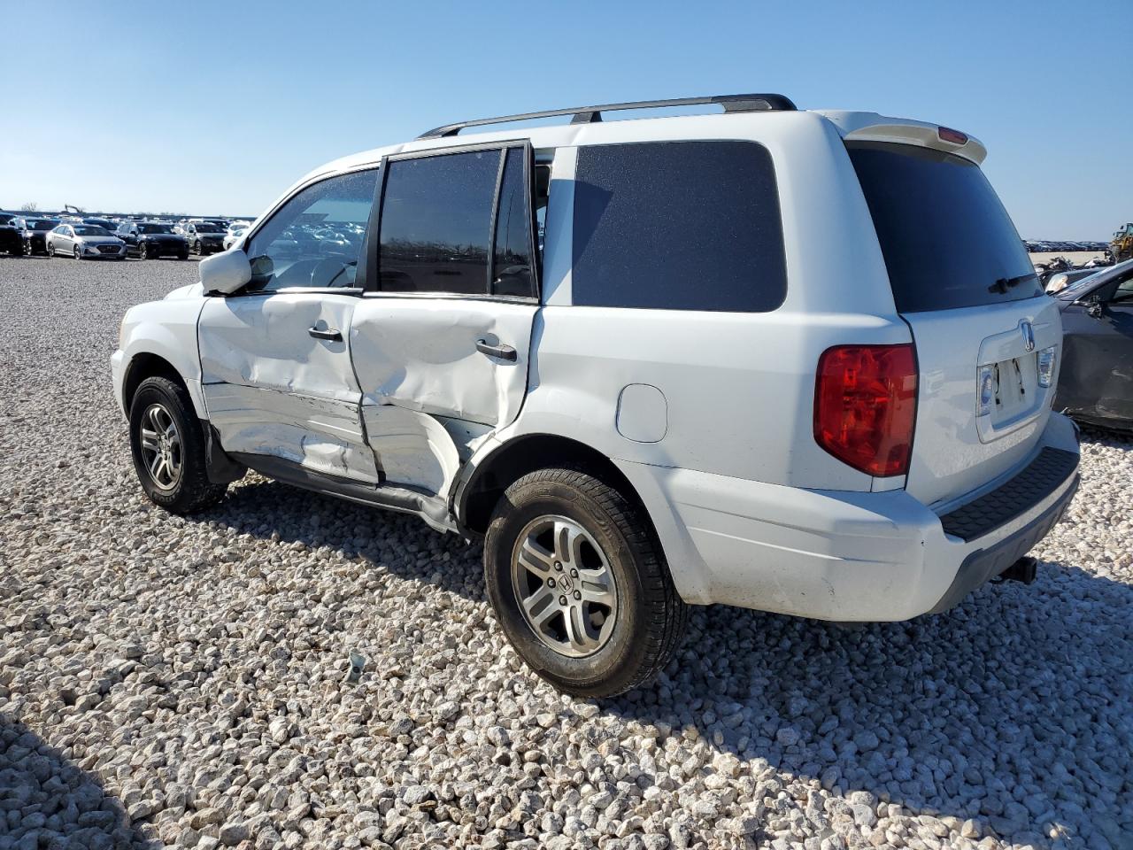 Photo 1 VIN: 2HKYF18534H573751 - HONDA PILOT 