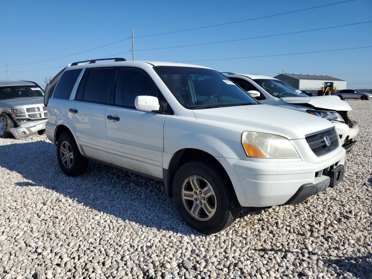 Photo 3 VIN: 2HKYF18534H573751 - HONDA PILOT 