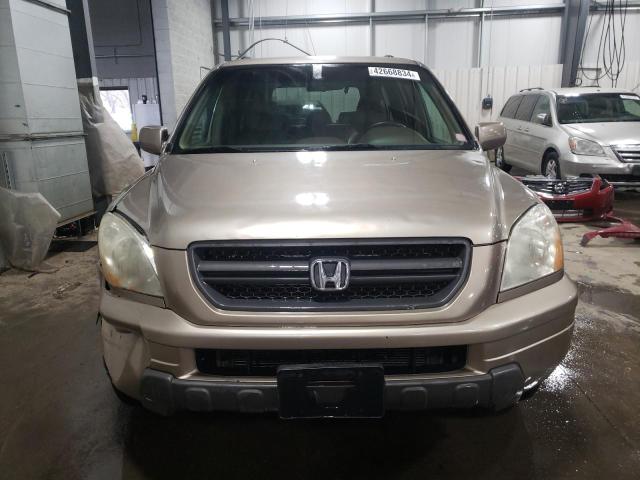 Photo 4 VIN: 2HKYF18534H615707 - HONDA PILOT 