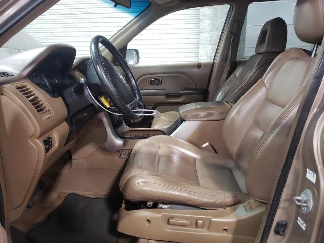 Photo 6 VIN: 2HKYF18534H615707 - HONDA PILOT 