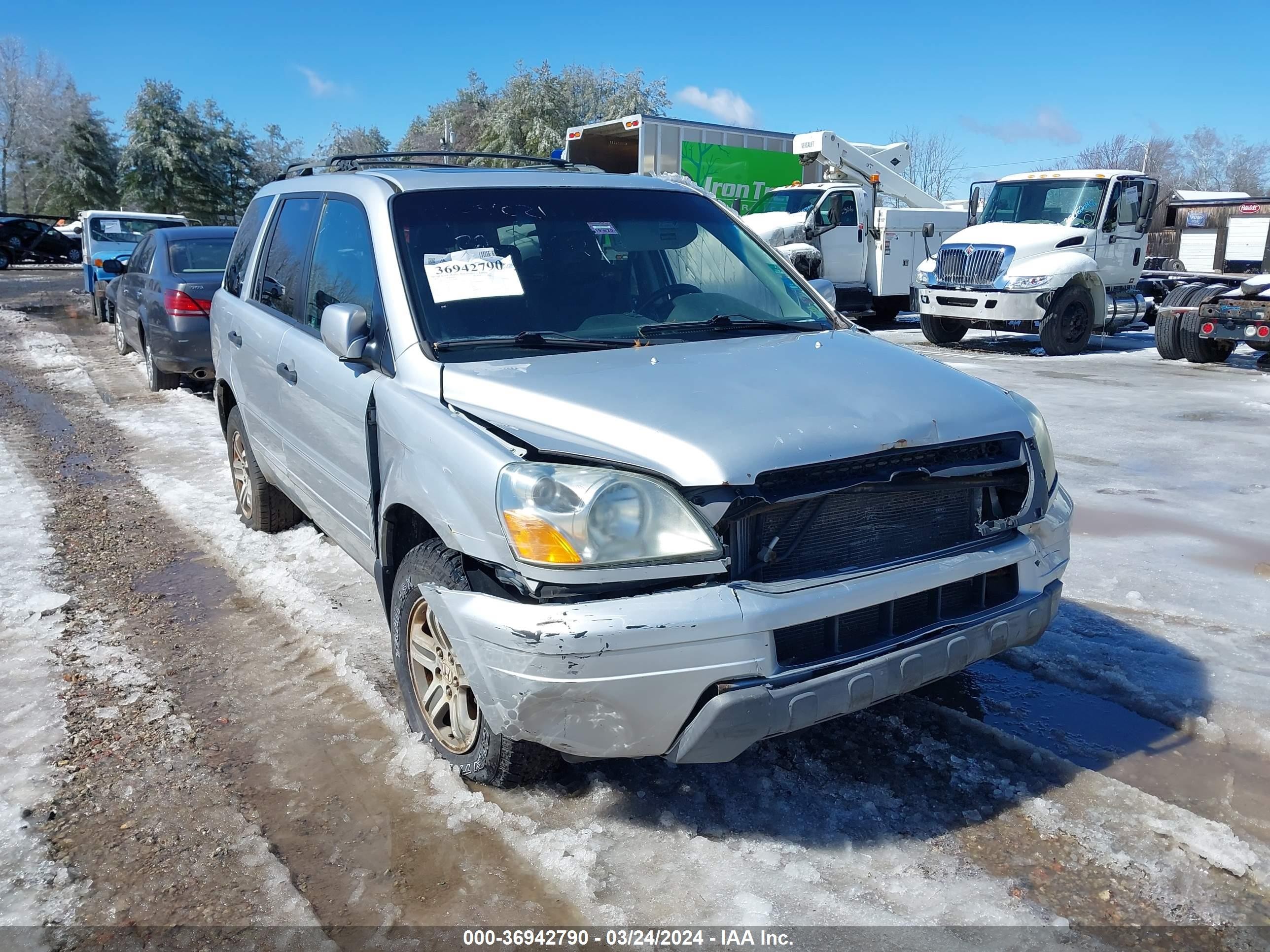 Photo 5 VIN: 2HKYF18535H516208 - HONDA PILOT 