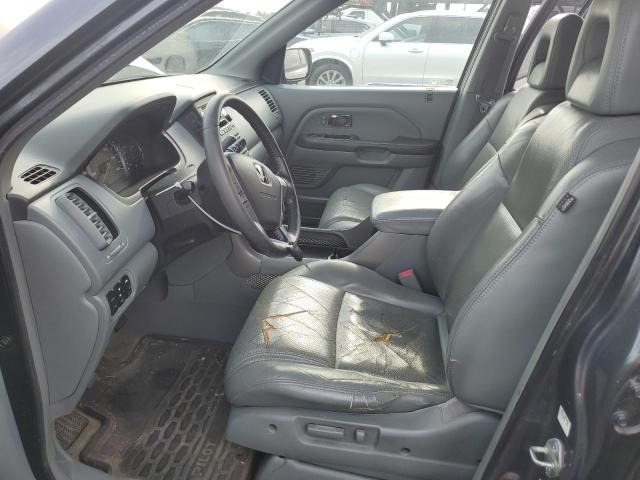 Photo 6 VIN: 2HKYF18535H543019 - HONDA PILOT EXL 