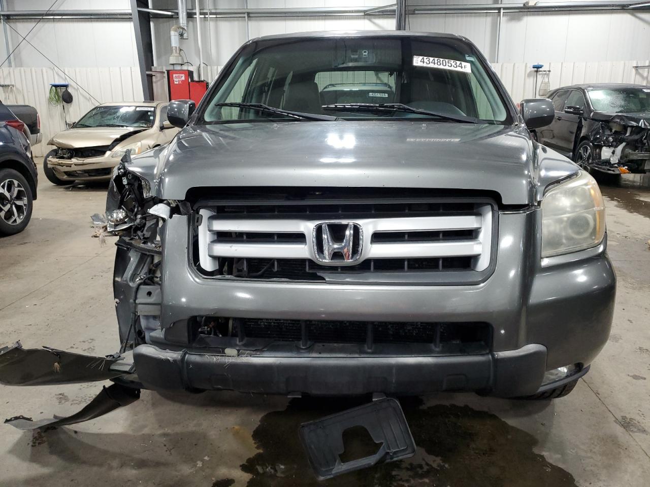 Photo 4 VIN: 2HKYF18537H502960 - HONDA PILOT 