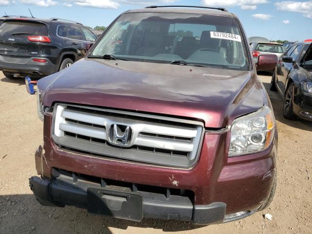 Photo 4 VIN: 2HKYF18537H526952 - HONDA PILOT EXL 