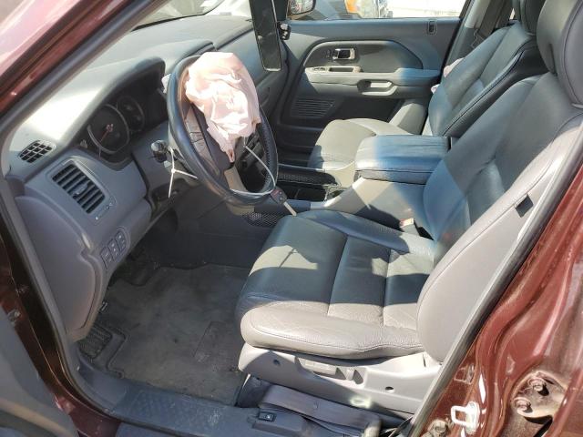 Photo 6 VIN: 2HKYF18537H526952 - HONDA PILOT EXL 