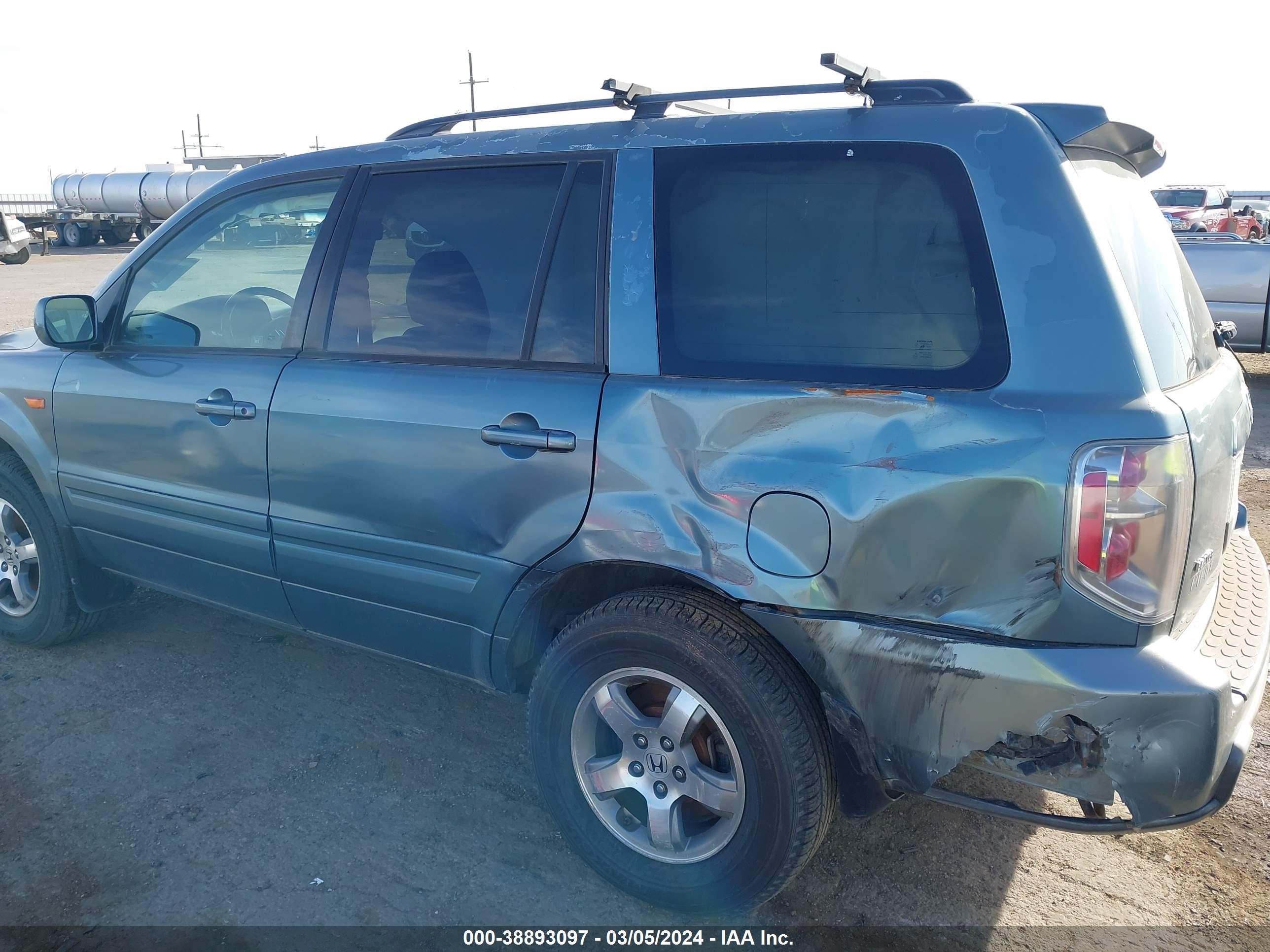 Photo 11 VIN: 2HKYF18537H531276 - HONDA PILOT 