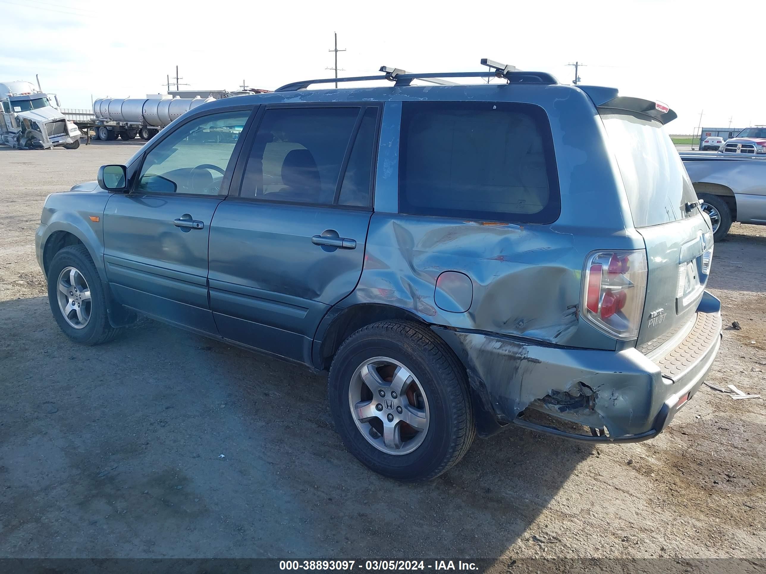 Photo 2 VIN: 2HKYF18537H531276 - HONDA PILOT 