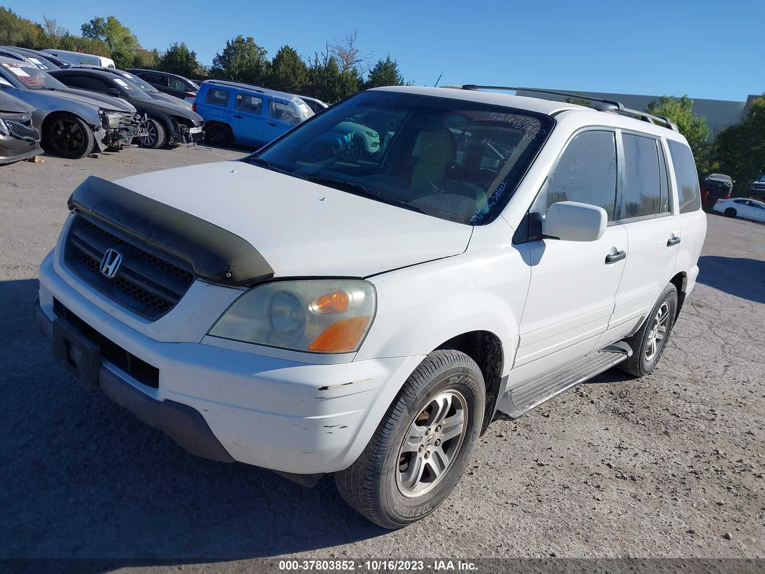 Photo 1 VIN: 2HKYF18544H526776 - HONDA PILOT 