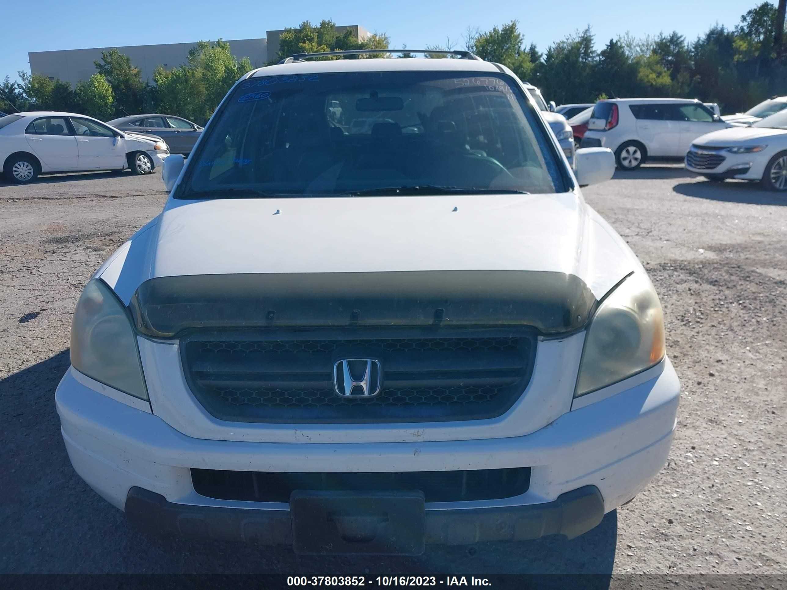 Photo 5 VIN: 2HKYF18544H526776 - HONDA PILOT 