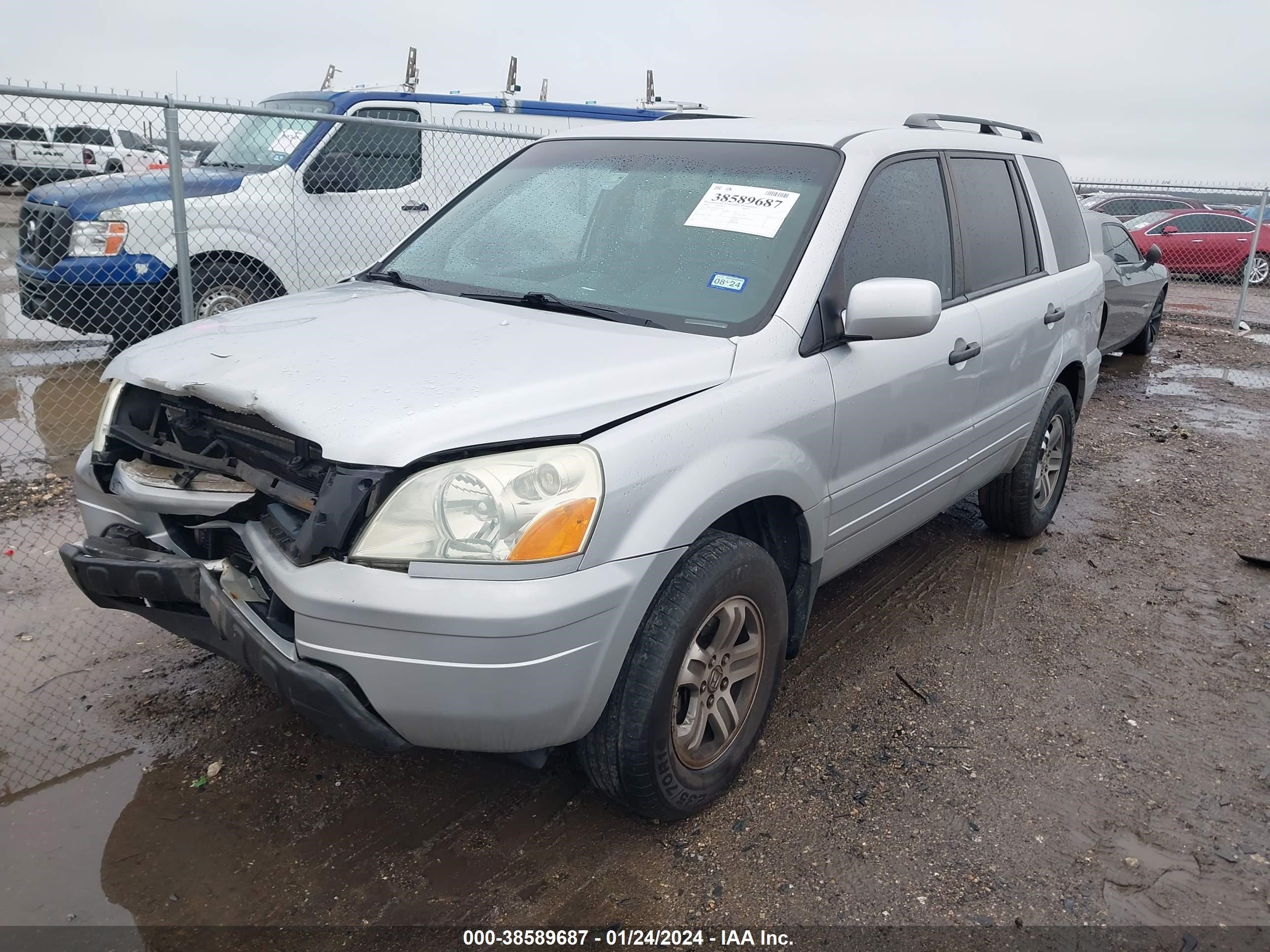 Photo 1 VIN: 2HKYF18544H532187 - HONDA PILOT 