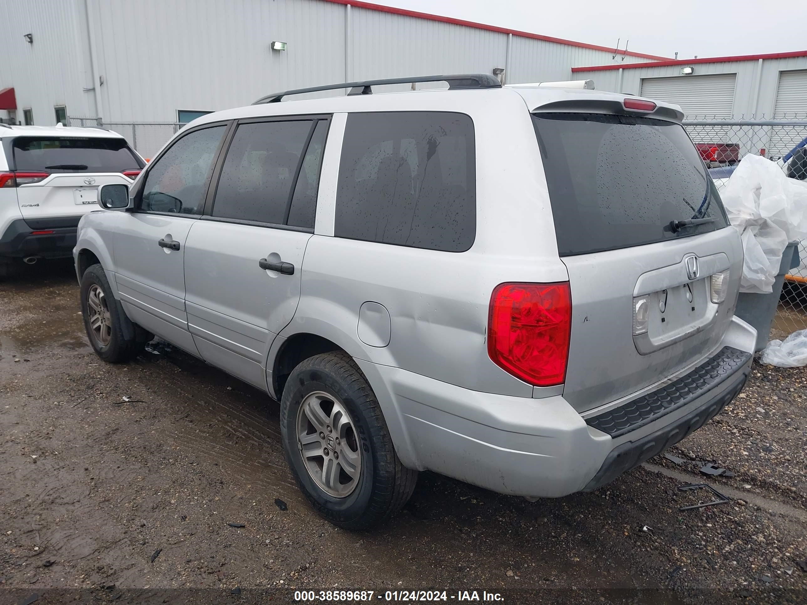 Photo 2 VIN: 2HKYF18544H532187 - HONDA PILOT 