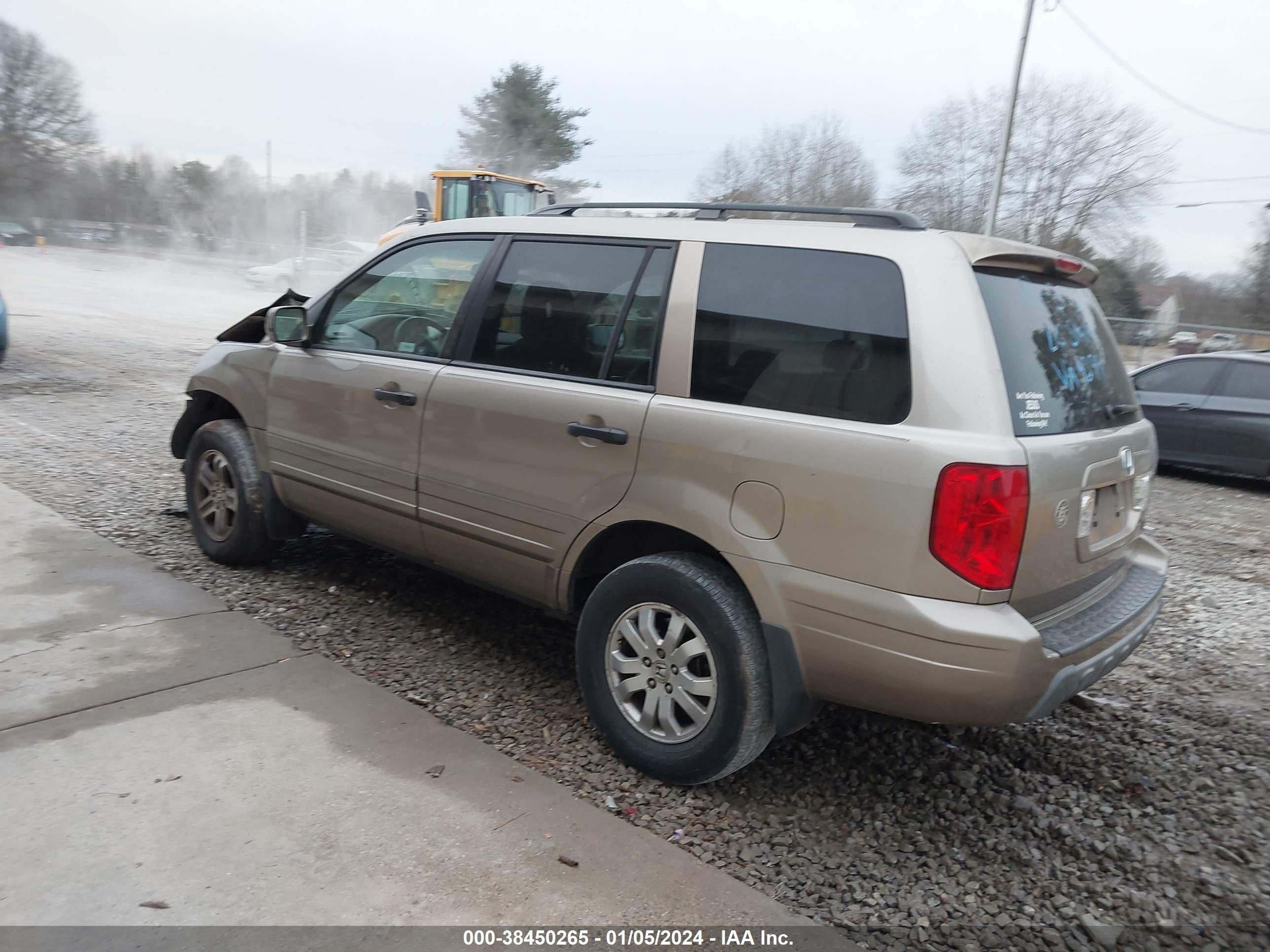 Photo 2 VIN: 2HKYF18544H554299 - HONDA PILOT 