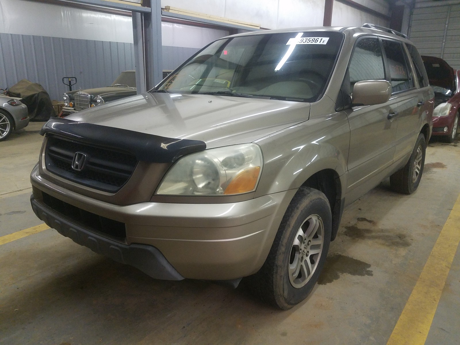 Photo 1 VIN: 2HKYF18544H560300 - HONDA PILOT EXL 