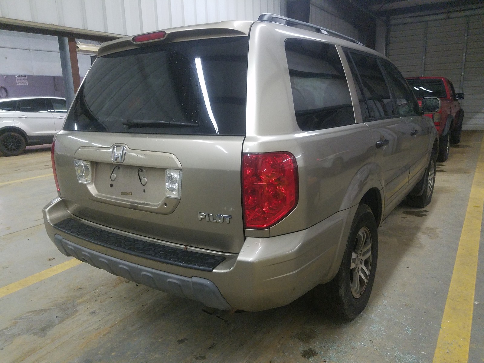 Photo 3 VIN: 2HKYF18544H560300 - HONDA PILOT EXL 