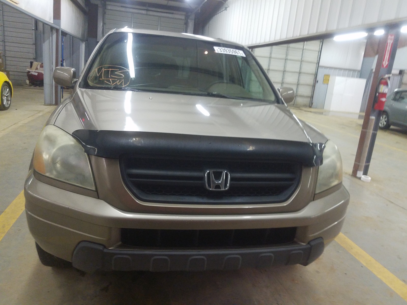 Photo 8 VIN: 2HKYF18544H560300 - HONDA PILOT EXL 